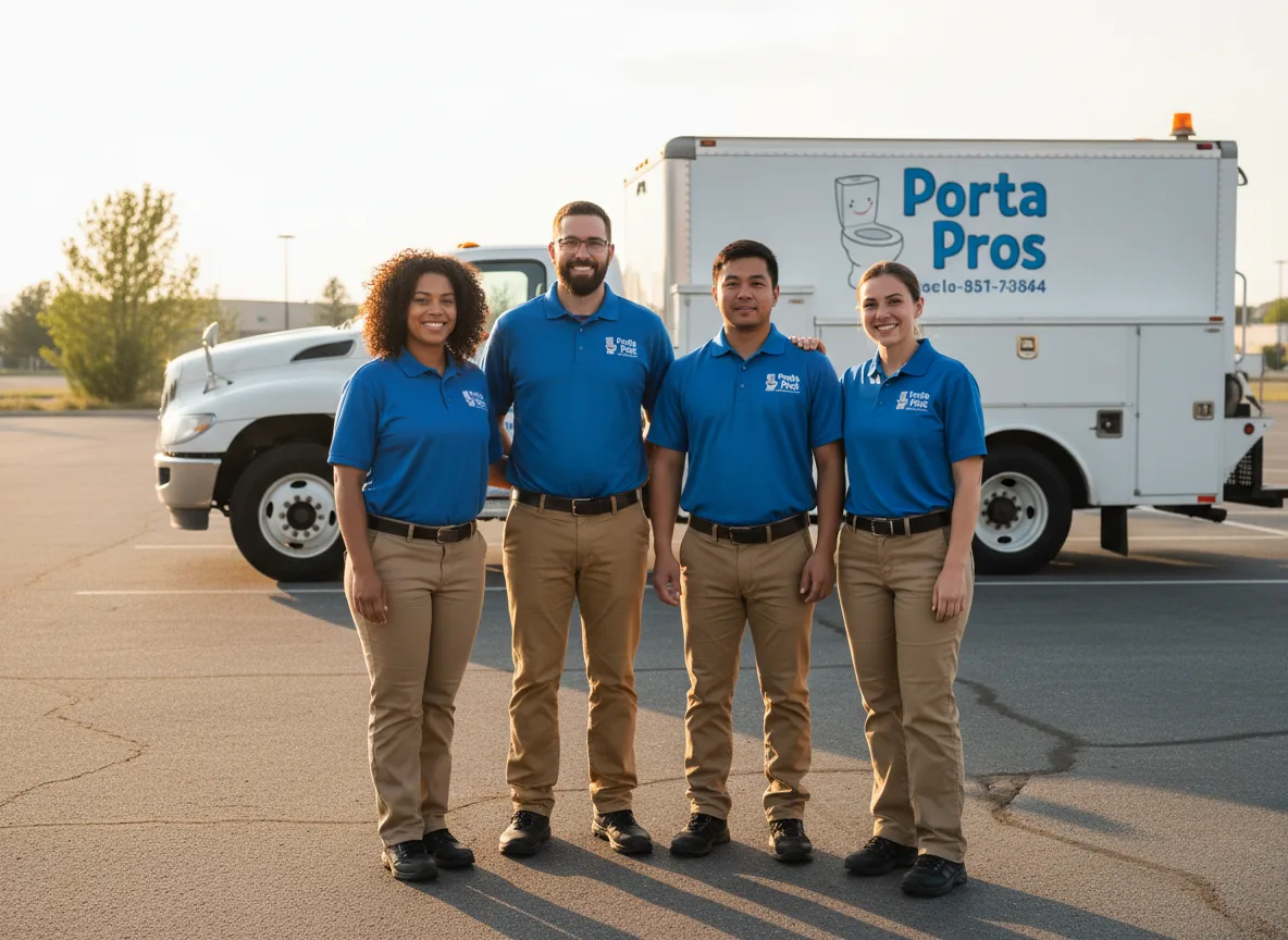 Porta Potty Rental company in Blue Earth, MN