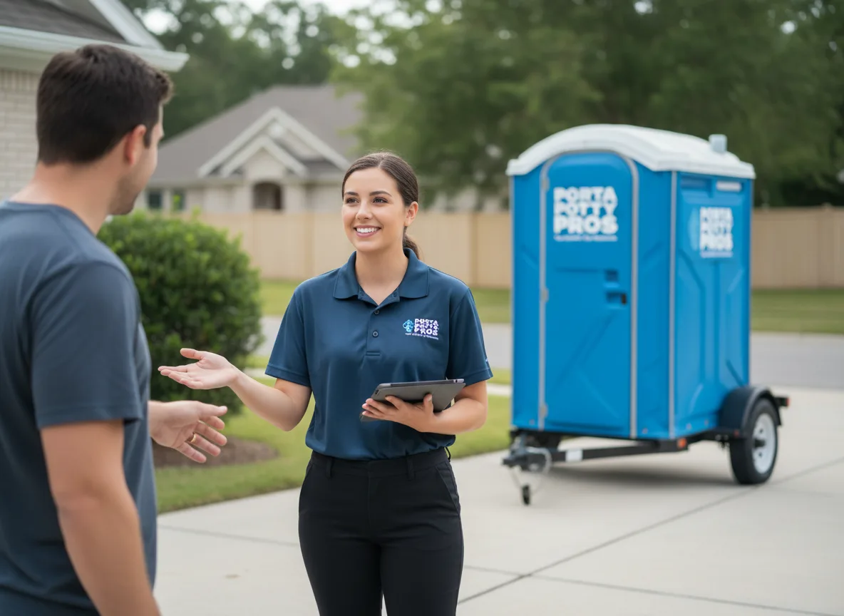 Porta Potty Rental Blue Earth, MN FAQs