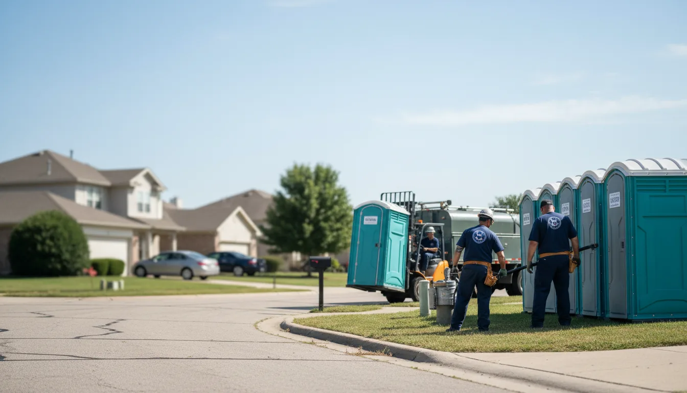 Porta Potty Rental in Blue Earth, MN near me